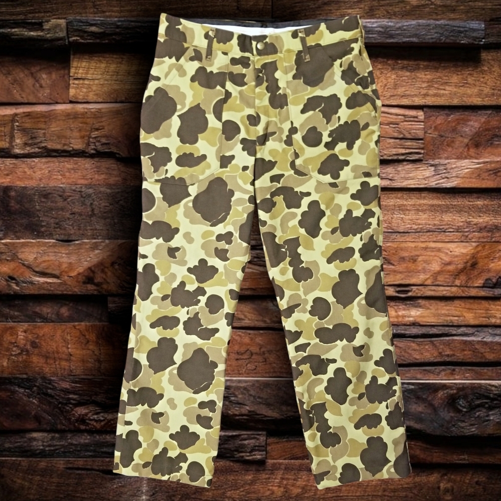 NWOT- 1970s-80s LL BEAN GORTEX HUNTING PANTS- 34"x30"